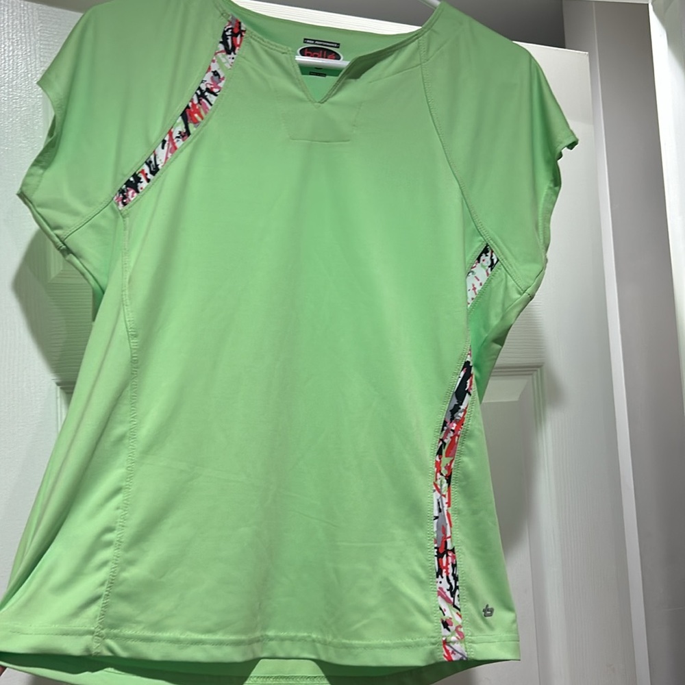 Bolle Tennis top. Size Lg
